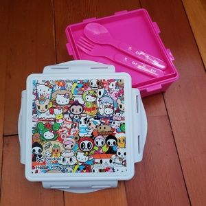 tokidoki lunch container